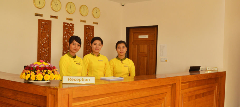 Shwe Poe Eain Hotel New Bagan Экстерьер фото