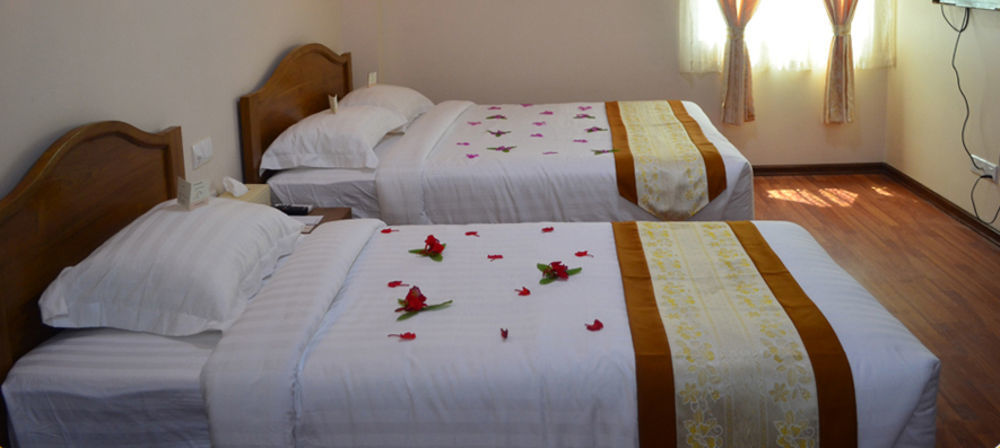 Shwe Poe Eain Hotel New Bagan Экстерьер фото