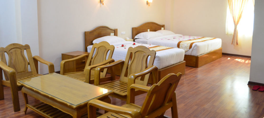 Shwe Poe Eain Hotel New Bagan Экстерьер фото