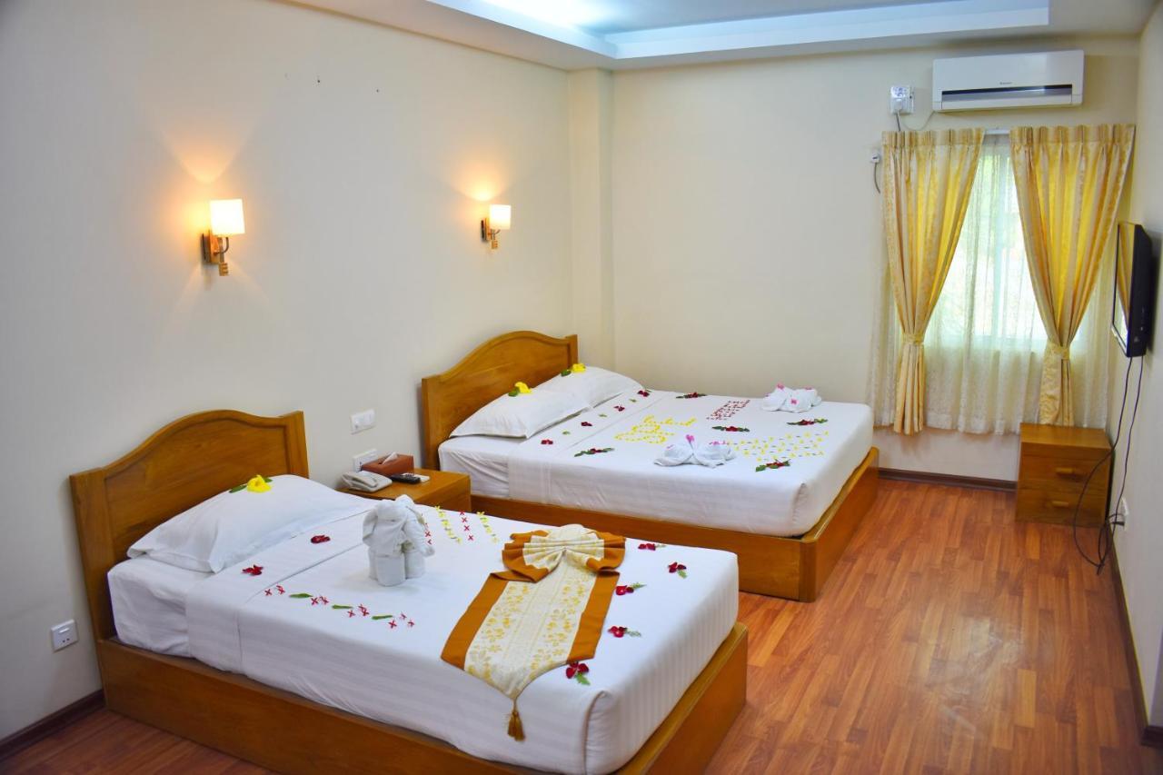 Shwe Poe Eain Hotel New Bagan Экстерьер фото