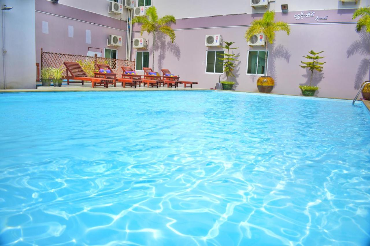 Shwe Poe Eain Hotel New Bagan Экстерьер фото