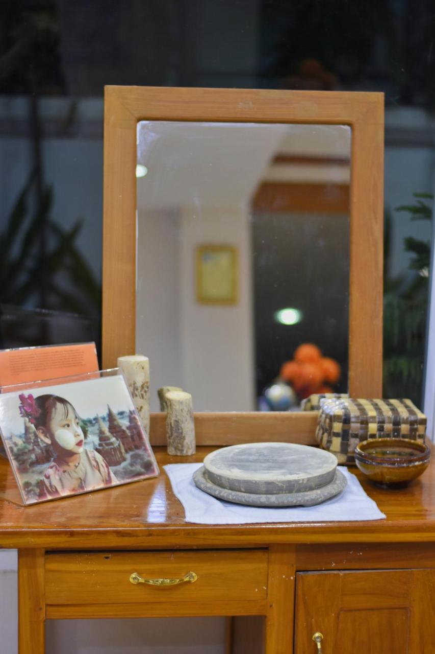 Shwe Poe Eain Hotel New Bagan Экстерьер фото