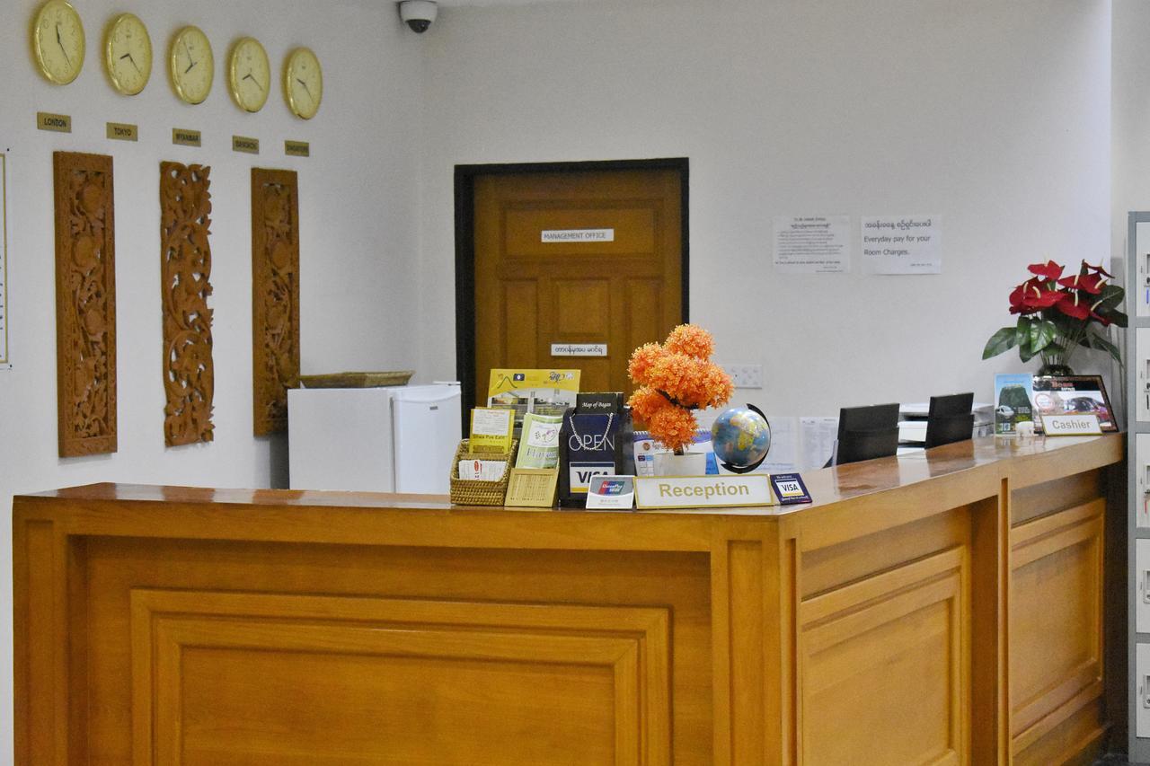 Shwe Poe Eain Hotel New Bagan Экстерьер фото