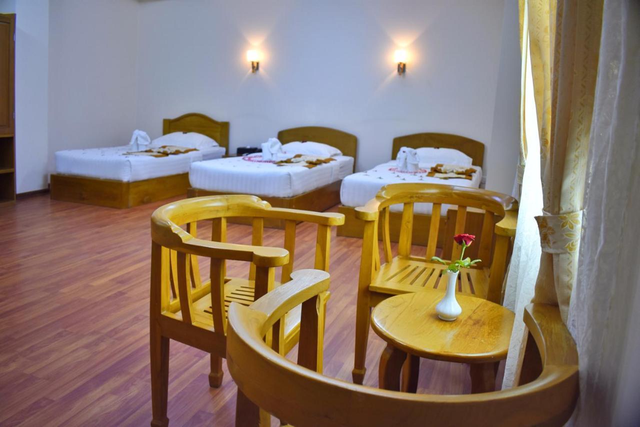 Shwe Poe Eain Hotel New Bagan Экстерьер фото