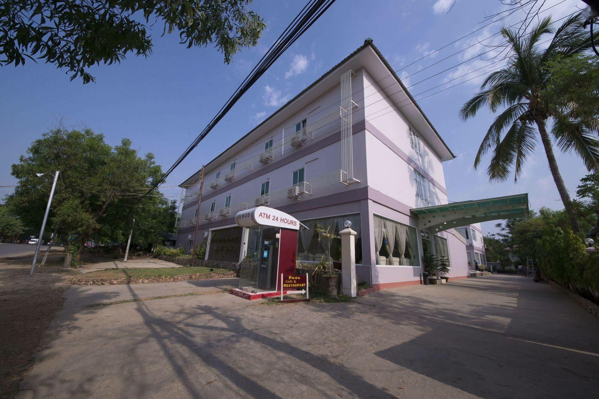 Shwe Poe Eain Hotel New Bagan Экстерьер фото