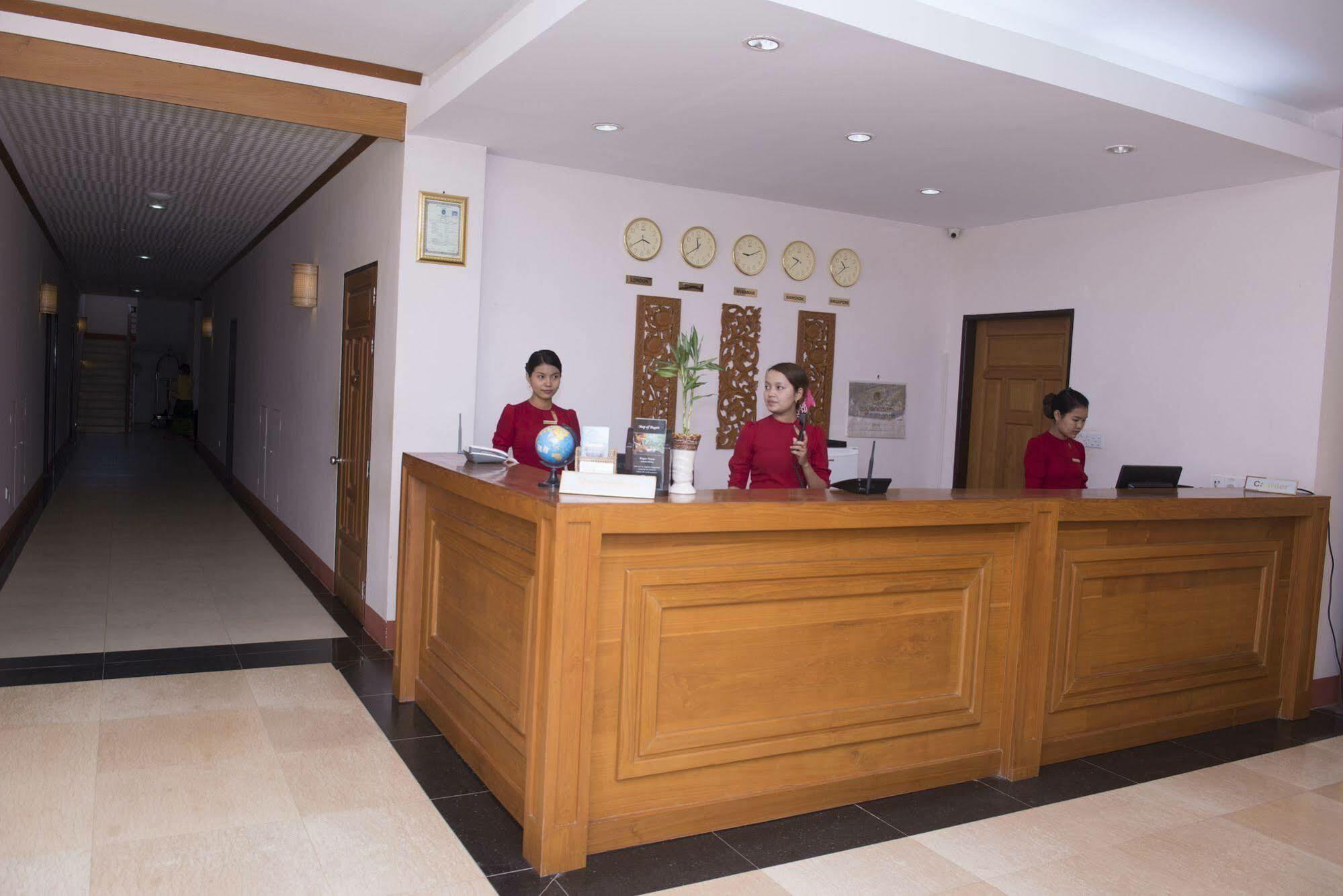 Shwe Poe Eain Hotel New Bagan Экстерьер фото