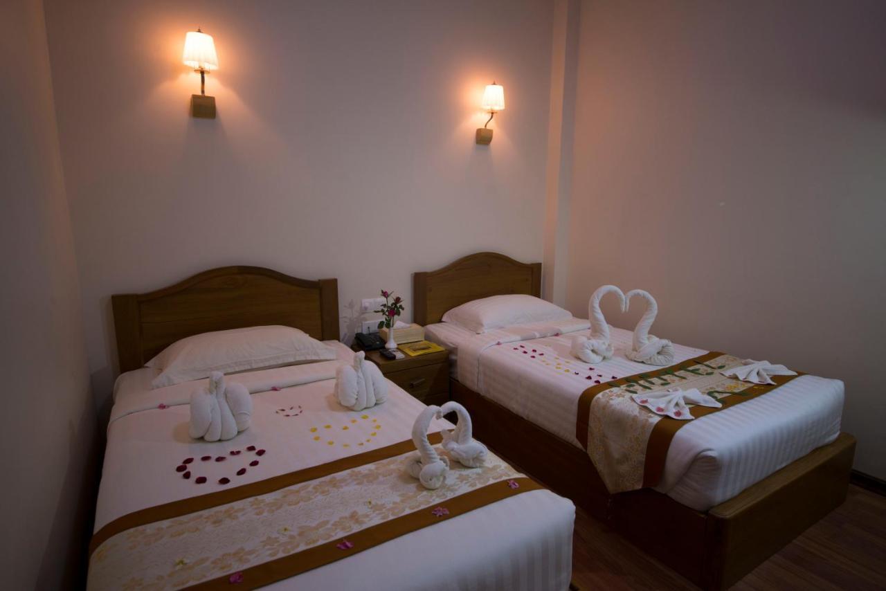 Shwe Poe Eain Hotel New Bagan Экстерьер фото