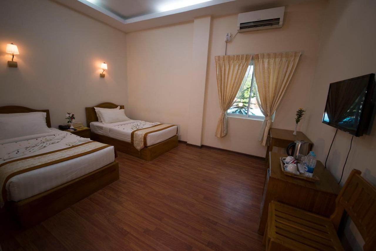 Shwe Poe Eain Hotel New Bagan Экстерьер фото