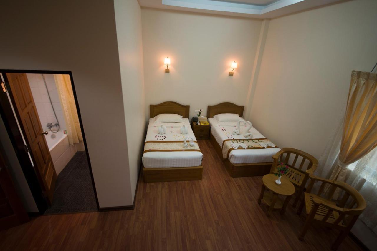 Shwe Poe Eain Hotel New Bagan Экстерьер фото