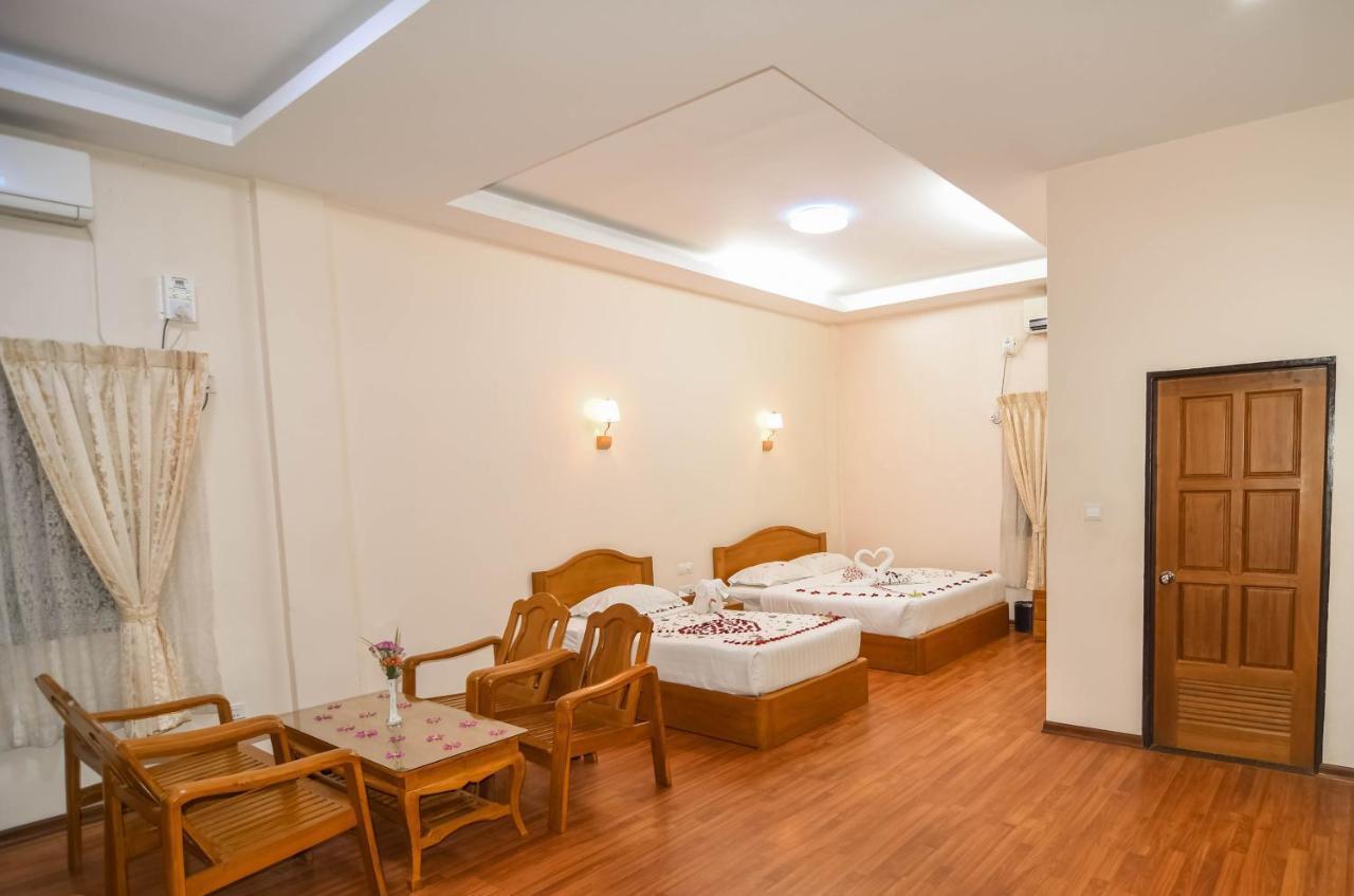 Shwe Poe Eain Hotel New Bagan Экстерьер фото