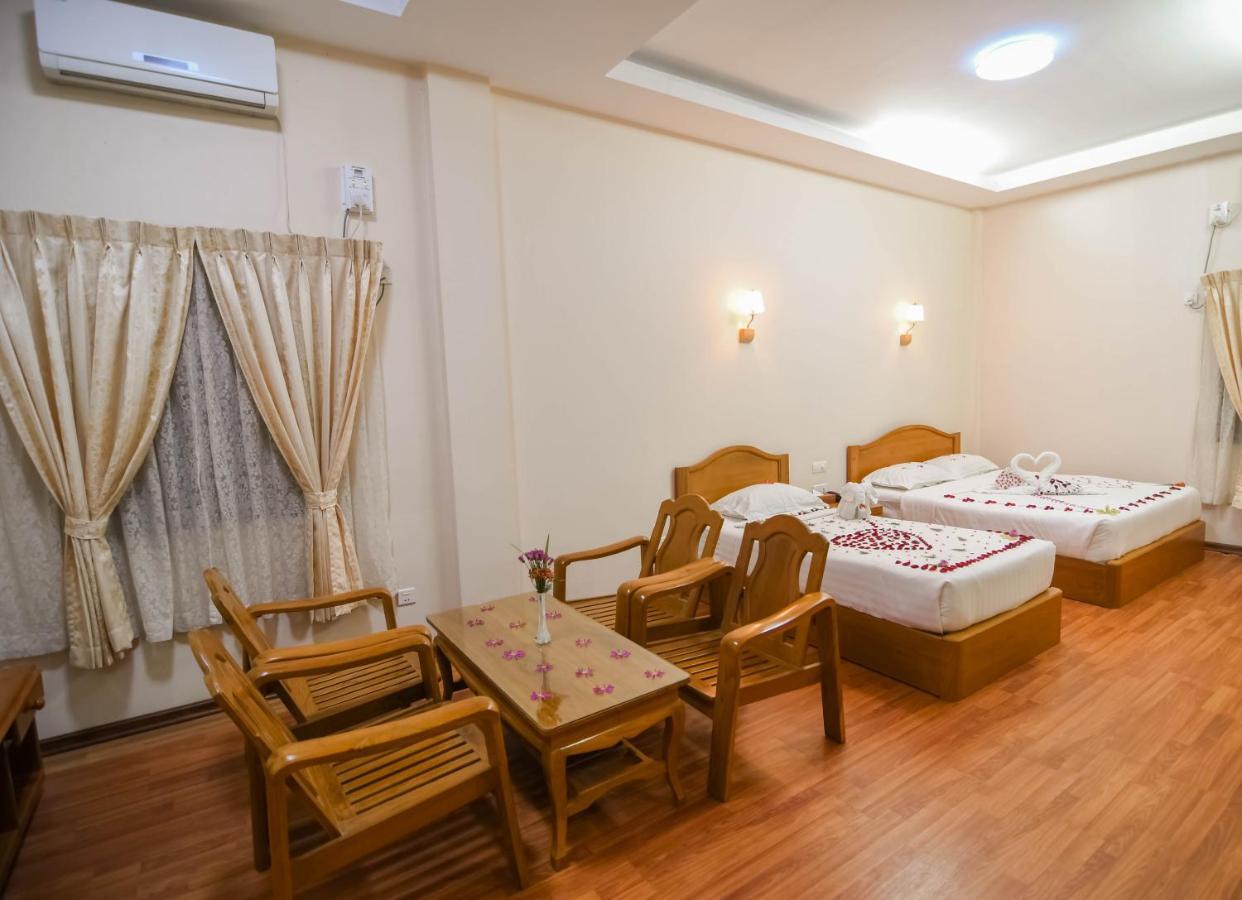 Shwe Poe Eain Hotel New Bagan Экстерьер фото